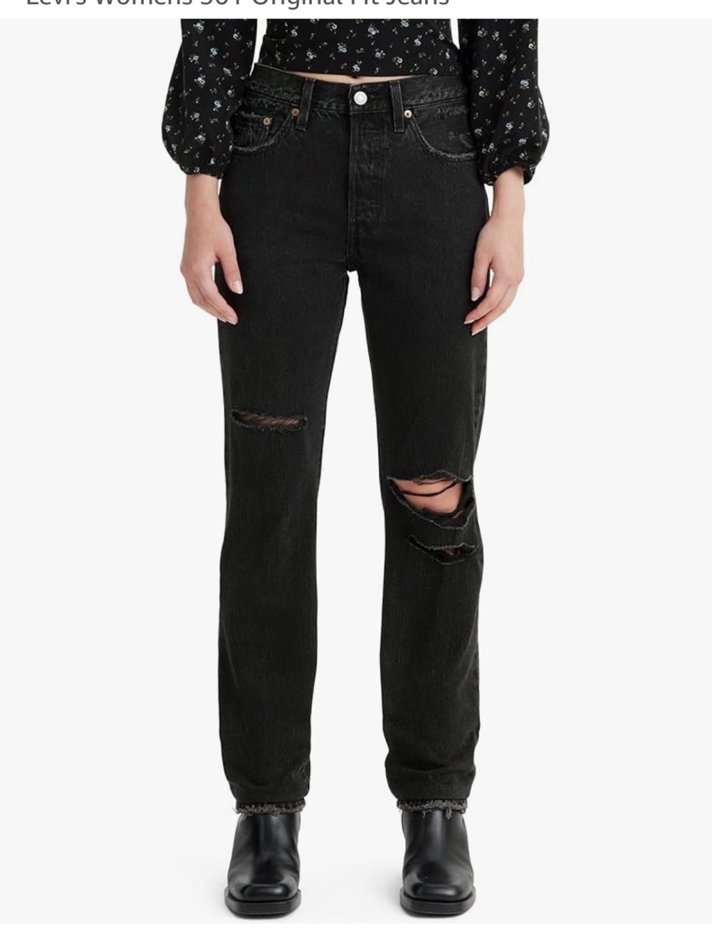 Levi’s 501 Straight Jeans
